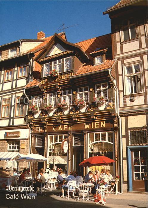 Wernigerode Harz Cafe Wien