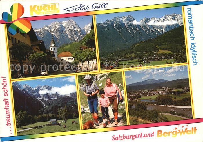 Kuchl Hoher Goell Kirche Panorama