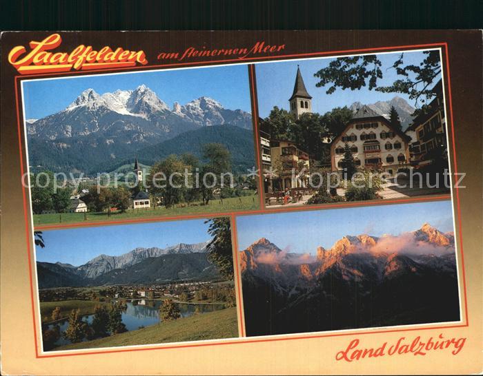 Saalfelden Steinernes Meer Panoramen