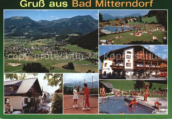 Bad Mitterndorf Kurort Heilbad Panorama