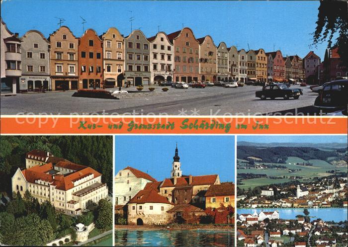 Schaerding Silberzeile Oberer Stadtplatz Wassertor