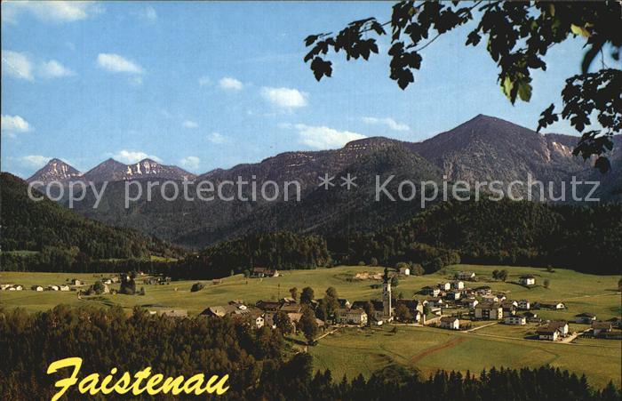 Faistenau Salzburg Panorama