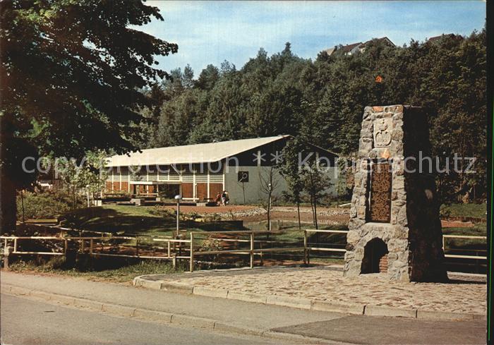 Wieda Kurpark Tennishalle