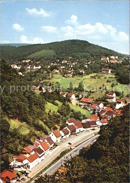 Wieda Stadtansicht Luftbild