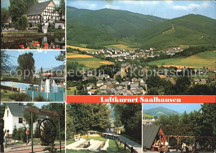 Saalhausen Sauerland Grillstation Parkanlagen Panorama