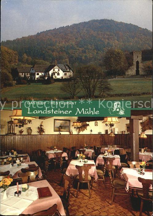 Weilrod Gasthof Restaurant Landsteiner Muehle