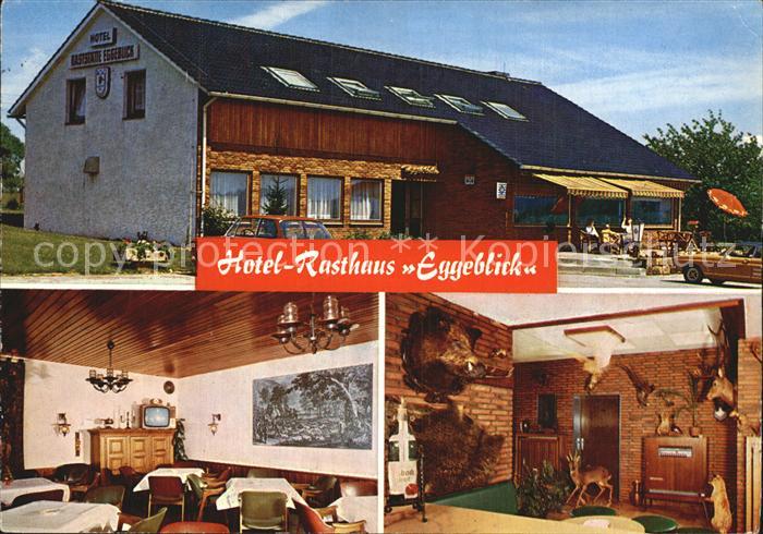 Buke Hotel Rasthaus Eggeblick