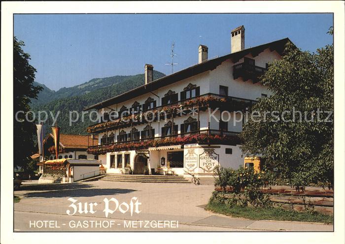 Schleching Hotel Gasthof Metzgerei Zur Post
