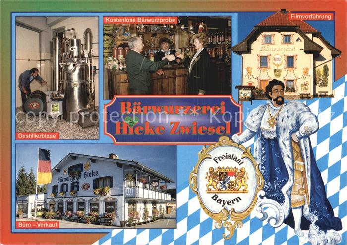 Zwiesel Niederbayern Baerwurzerei Hieke