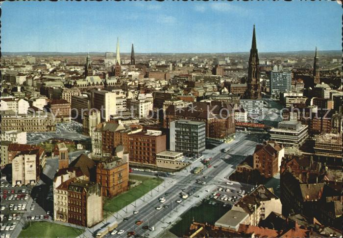 HAMBURG  CITY Michaeliskirche