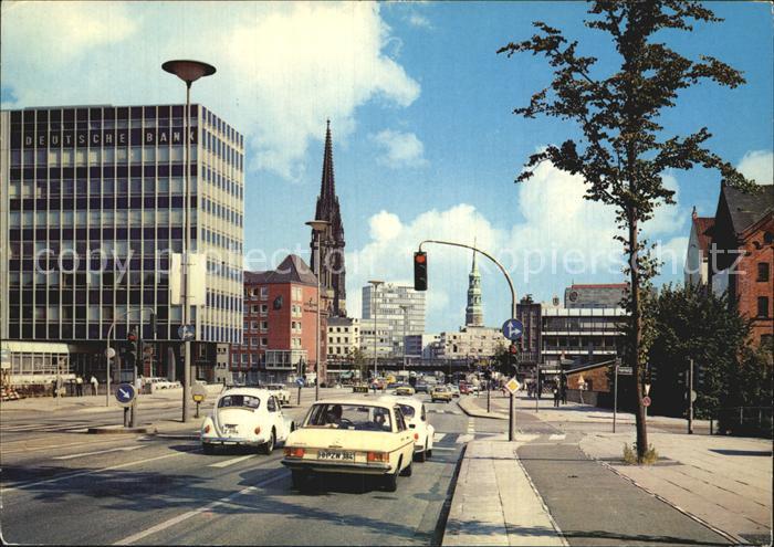 HAMBURG  CITY Ost West Strasse