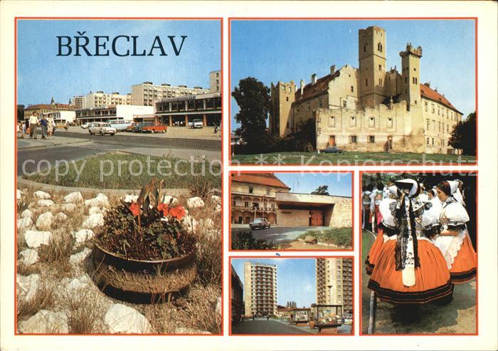 Breclav Lundenburg Schloss Folkloretanz