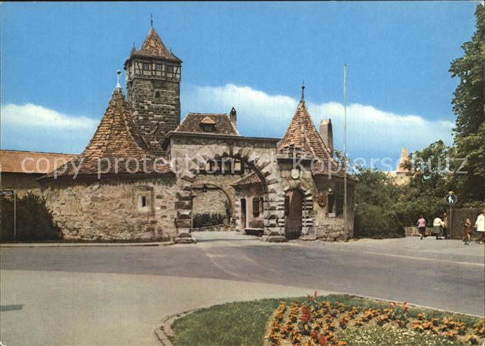 Rothenburg Tauber Roedertor