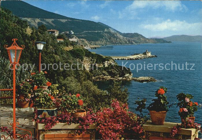 Rio Marina La costa da Villa Tonietti