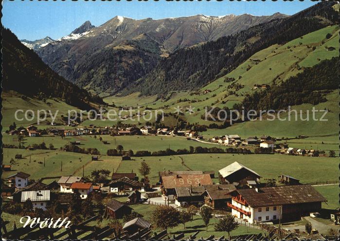 Woerth Rauris Seidelwinkeltal