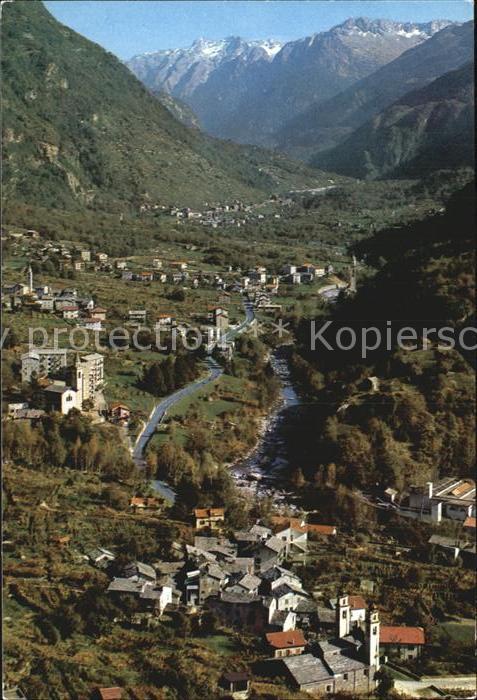 Chiavenna Val Bregaglia