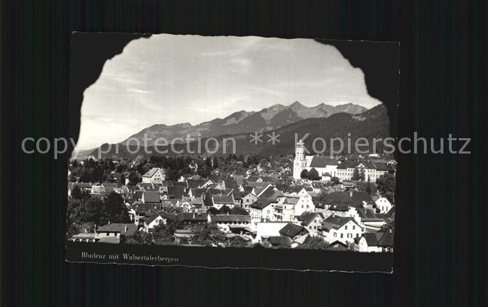 Bludenz Vorarlberg Walsertalerberge