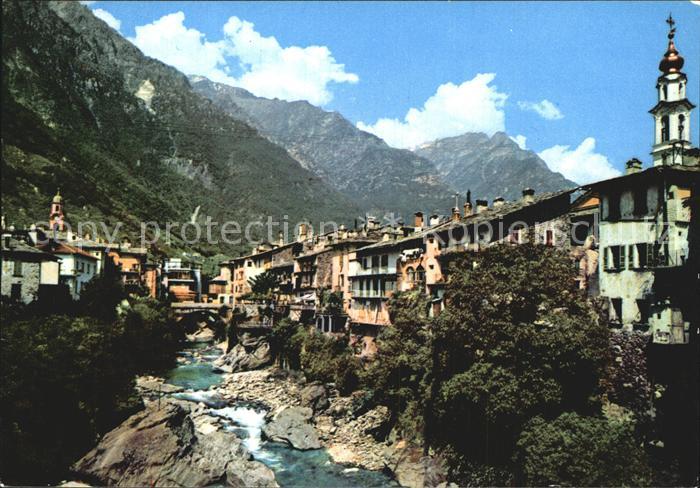 Chiavenna Scorcio panoramico