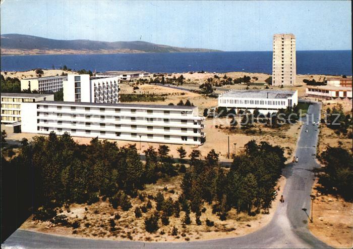 Nessebar Nessebyr Nessebre Luftaufnahme Sonnenkueste