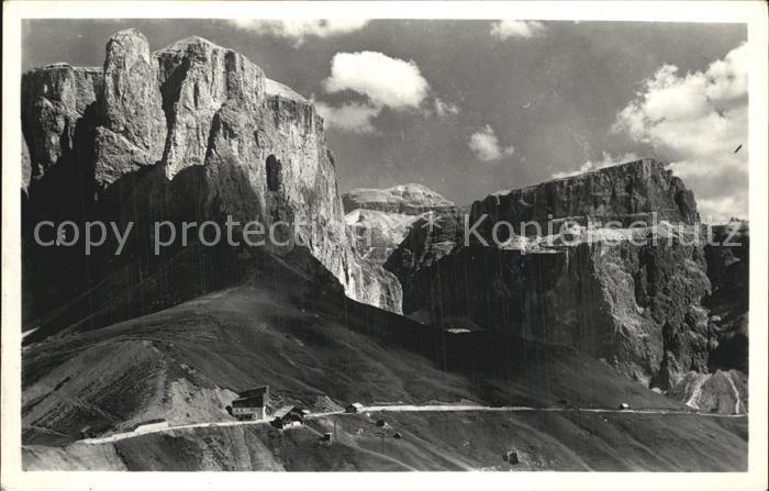 Canazei Rifugio Maria Flora