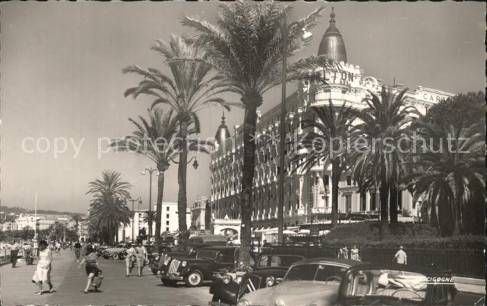 Cannes Alpes-Maritimes Croisette