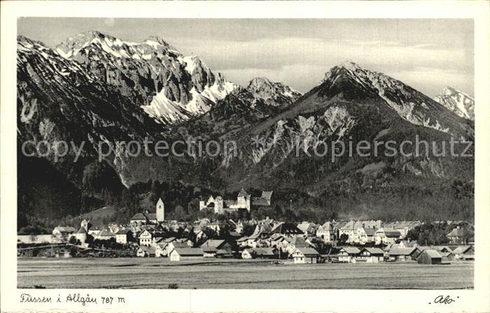 Fuessen Allgaeu