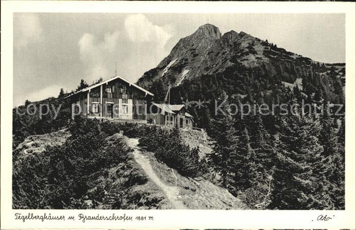 Tegelberghaus Branderschrofen