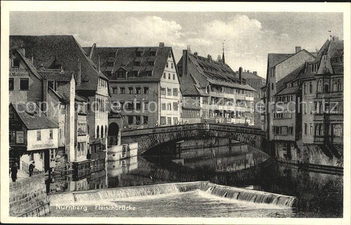 NueRNBERG  CITY Fleischbruecke