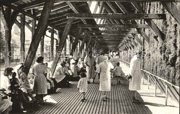 Bad Salzungen Gradierwerk Freiluftinhalation