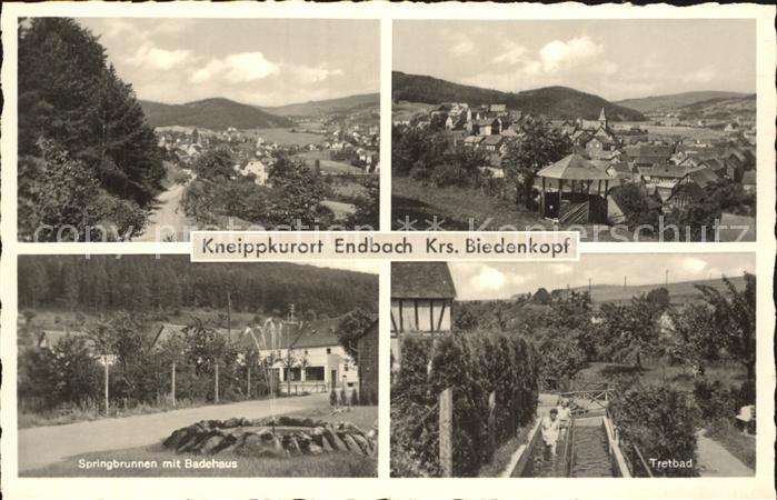 Endbach Bad Springbrunnen Badehaus Tretbad