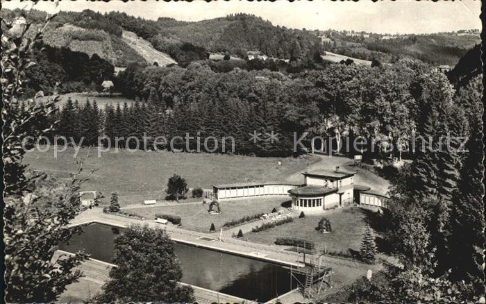 Malmedy Wallonie Bassin Natation