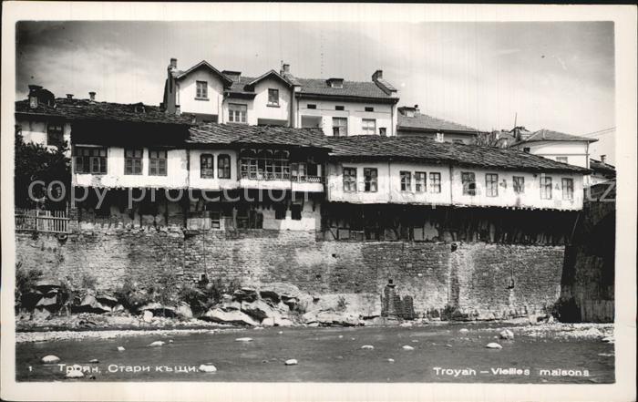 Troyan Vieilles maisons