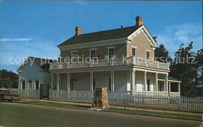 St George Utah Brigham Youngs Winter Home