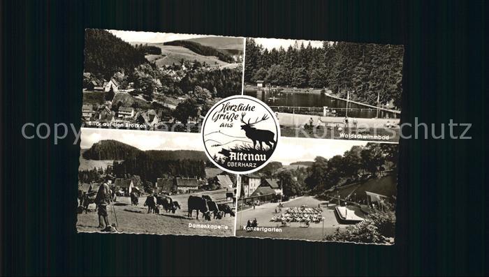 Altenau Harz Brocken Damenkapelle Konzertgarten