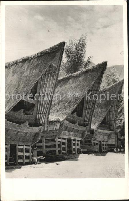 Sumatra Sumatera Batakse Huisjes