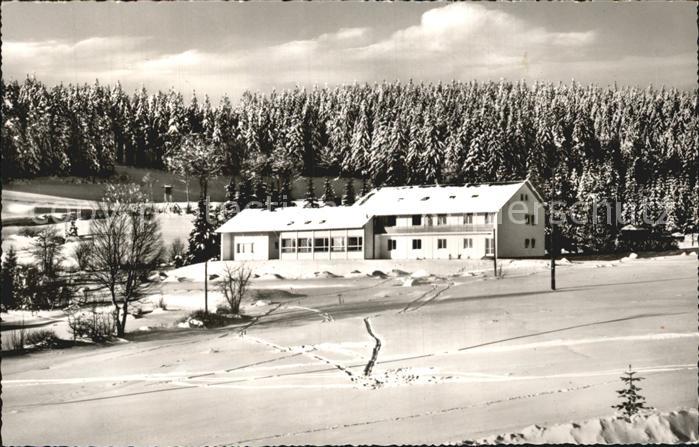 Neubau Fichtelberg Erholungsheim