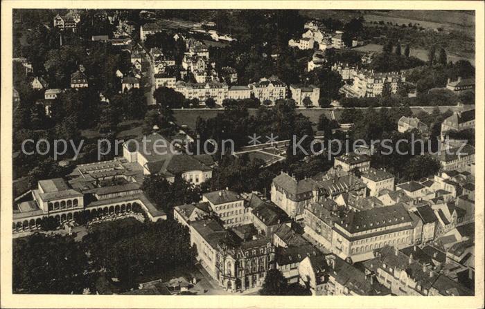 Bad Kissingen Fliegeraufnahme
