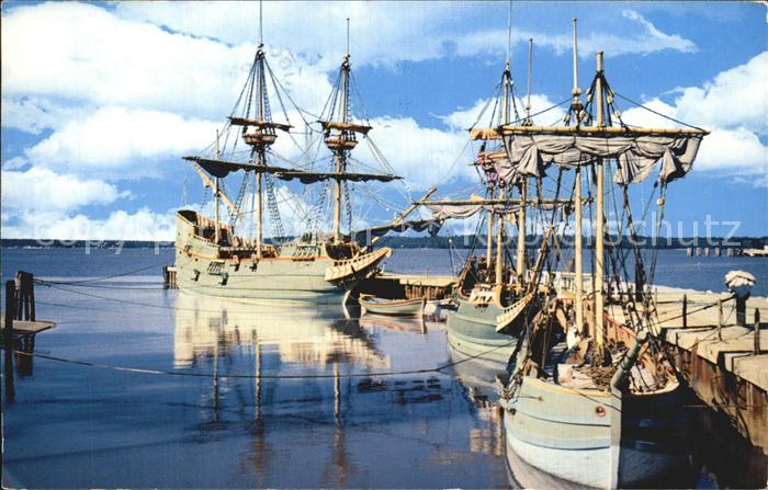 Jamestown Virginia Ships Susan Constant