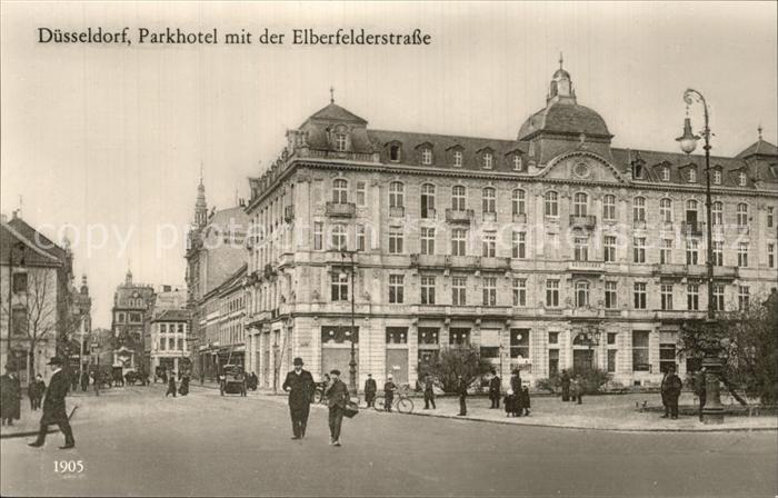 DuessELDORF  CITY Parkhotel Elberfelderstrasse