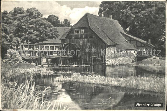 Kuddewoerde Grander Muehle