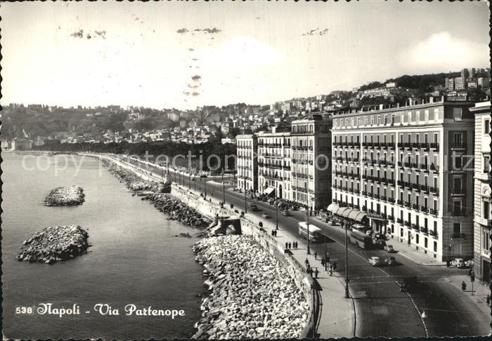 Napoli Neapel Partenope