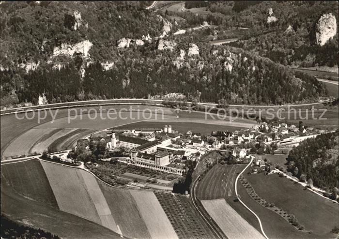 Beuron Donautal Fliegeraufnahme