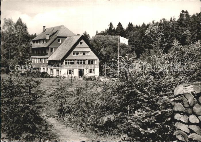 Koenigsfeld Schwarzwald Ferienheim Bruedergemeinde