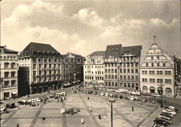 LEIPZIG Sachsen Markt