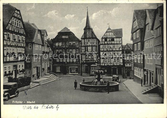 Fritzlar Markt