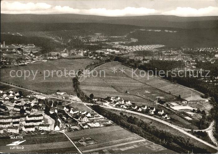 Bad Sooden-Allendorf Fliegeraufnahme