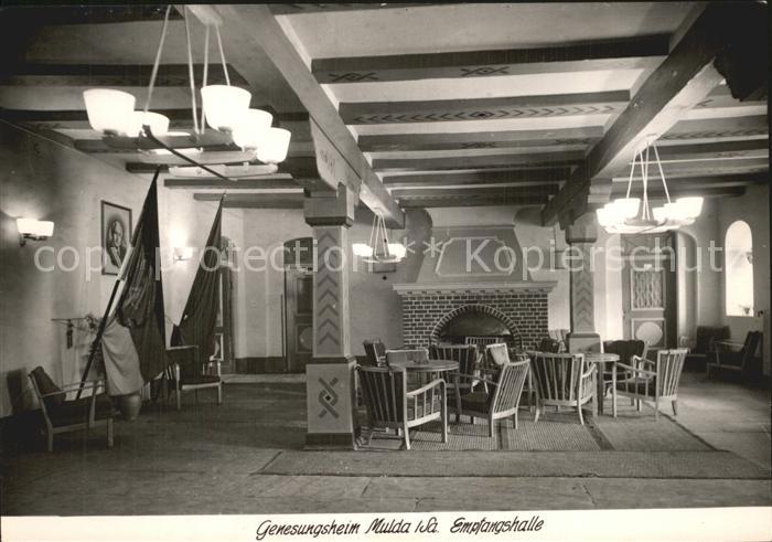 Mulda Sachsen Genesungsheim Empfangshalle