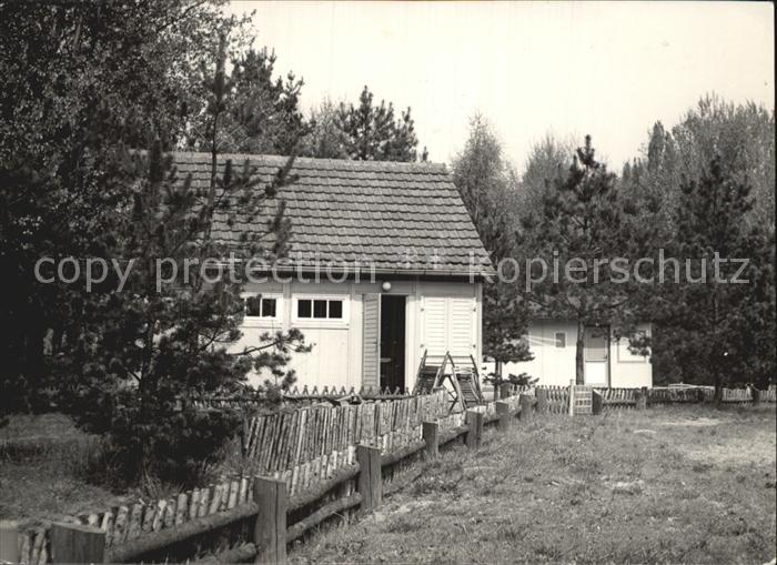 Alt Toeblitz Bungalowsiedlung der Deutsche Post