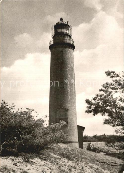 Prerow Ostseebad Leuchtturm Darsser Ort