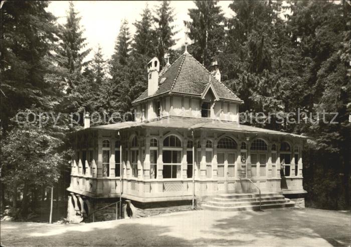 Bad Elster HO-Cafe Waldquelle